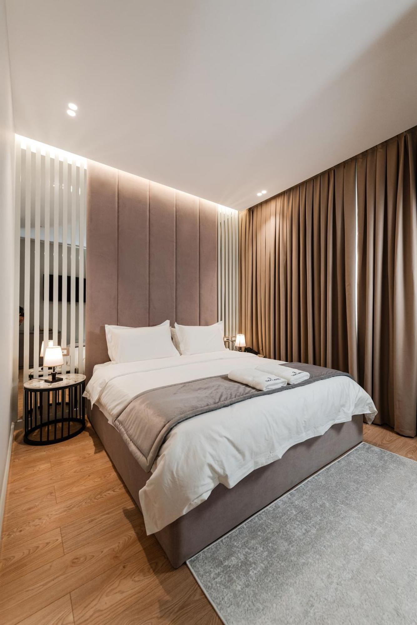 Troci Hotel Kamez Bagian luar foto